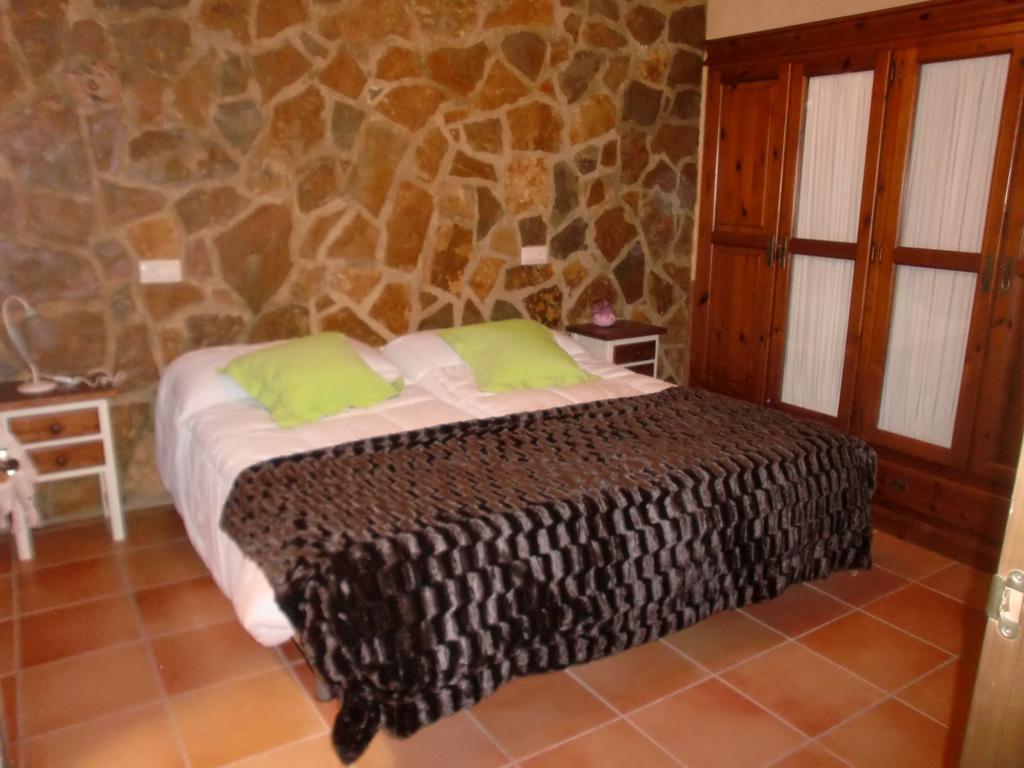 Casa Rural Sierra De Coripe ภายนอก รูปภาพ