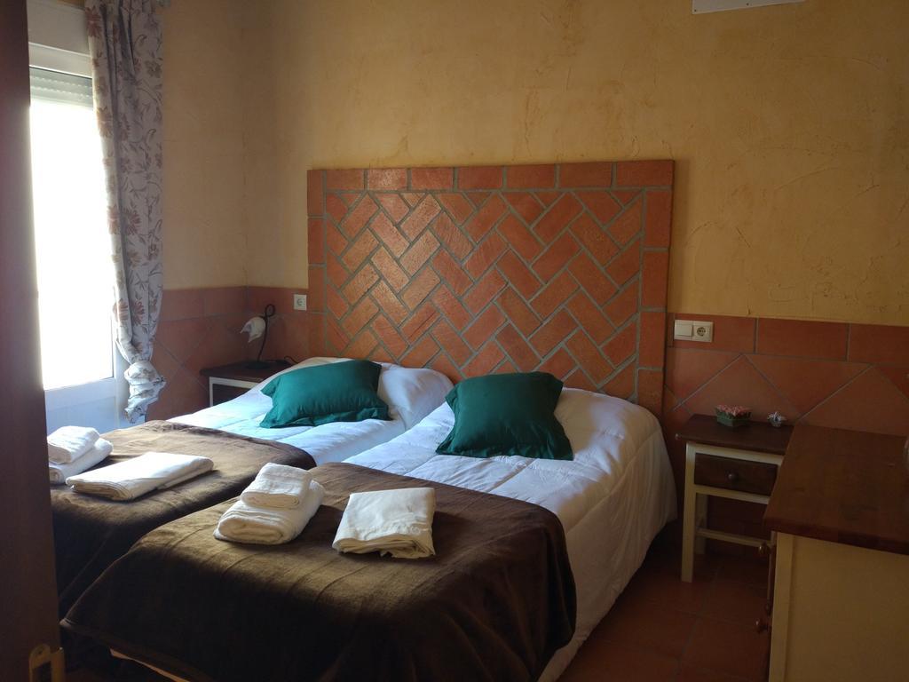 Casa Rural Sierra De Coripe ภายนอก รูปภาพ