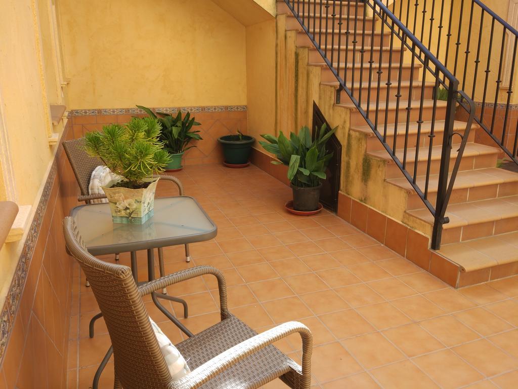 Casa Rural Sierra De Coripe ภายนอก รูปภาพ