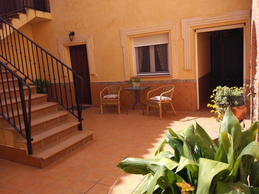 Casa Rural Sierra De Coripe ภายนอก รูปภาพ