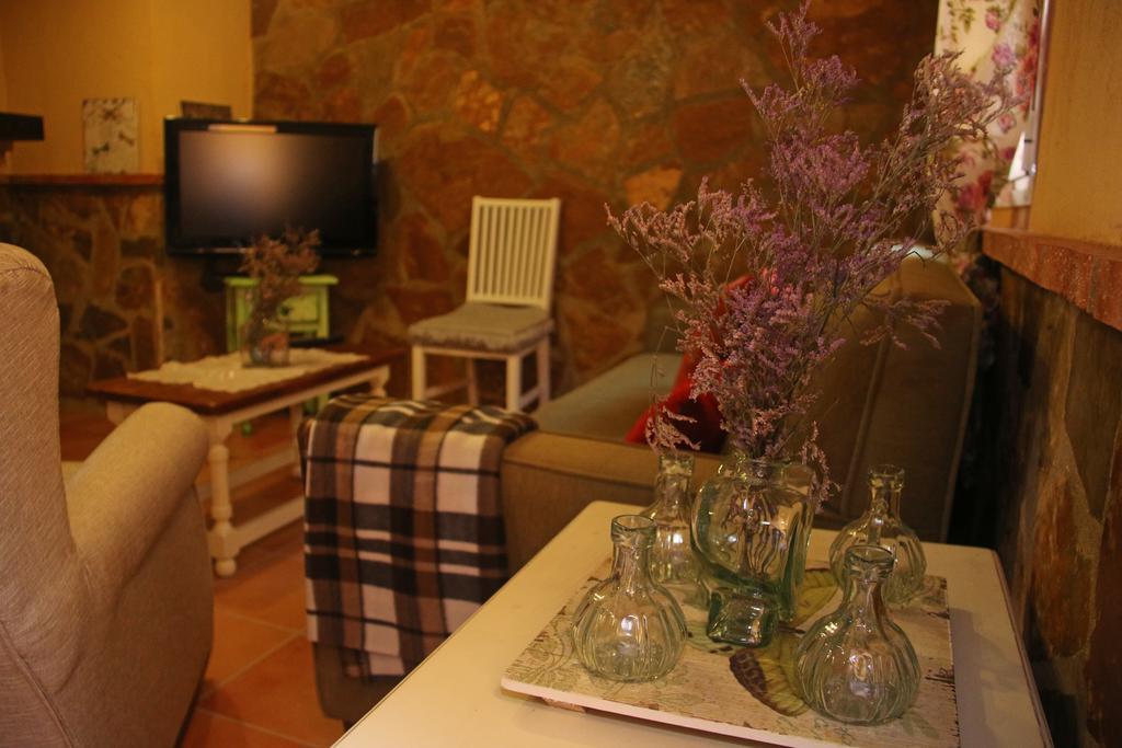 Casa Rural Sierra De Coripe ภายนอก รูปภาพ