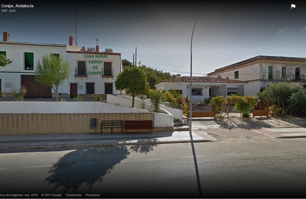 Casa Rural Sierra De Coripe ภายนอก รูปภาพ
