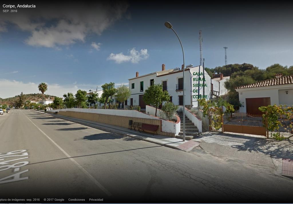 Casa Rural Sierra De Coripe ภายนอก รูปภาพ